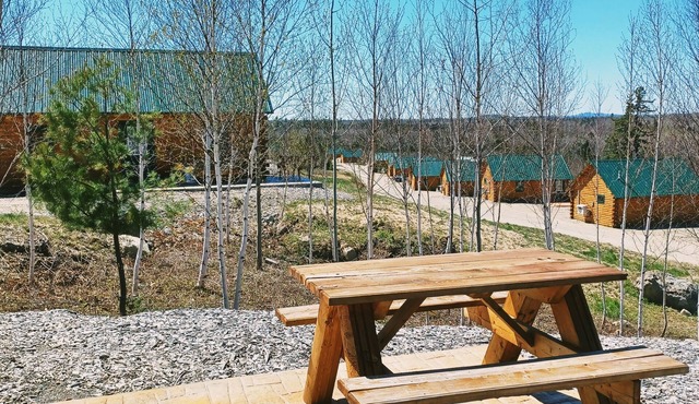 #19 - Flagpole View Cabins - Deluxe Cabin