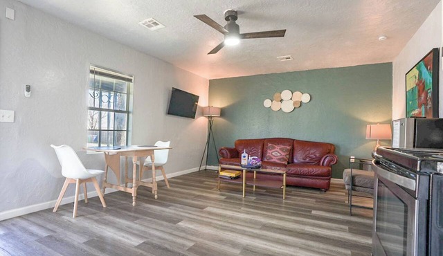 1BR 7 mins from Integris Children's — built for nurses and medical families #20A