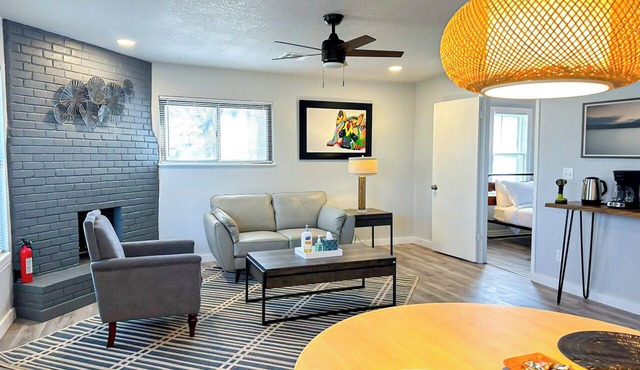 1BR near the Fair Park — guests rebook it for OKC trips and work stays #41B