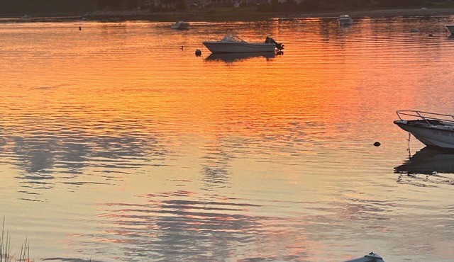 2–3-minute walk to Hen's Cove Beach at end of road