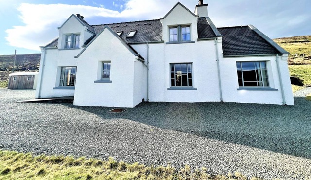 2 bedroom accommodation in Carbost, near Portree