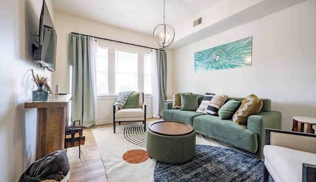 2-bedroom apartment near State Fairgrounds in downtown Indianapolis