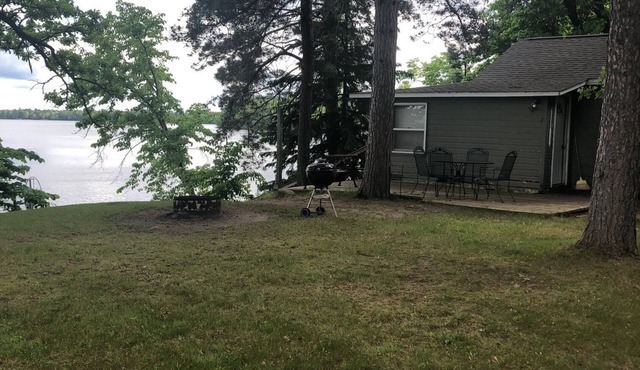 2-Bedroom Cabin w/Dock on Pristine Fishing Lake – Perfect Summer Getaway!