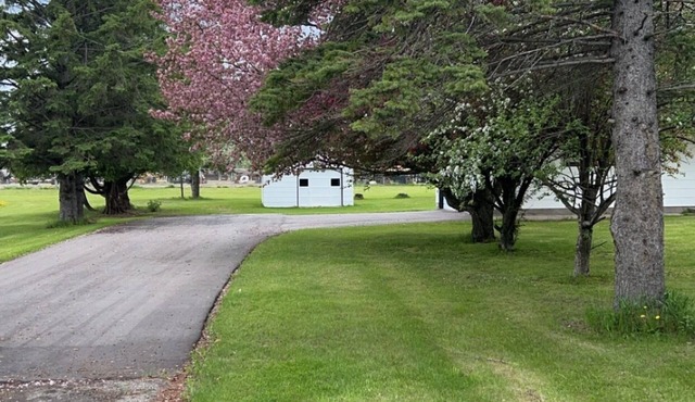 2 Bedroom home featuring an office & attached garage