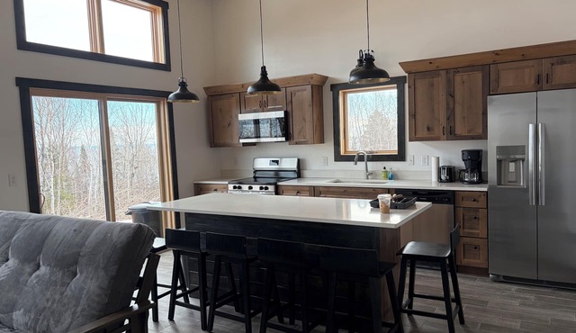 2-bedroom house on the heart of the North Shore of Lake Superior in Beaver Bay