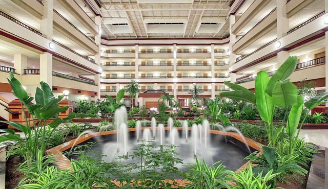 2 Connecting Suites at a Hotel