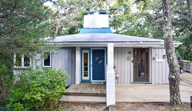 2 Mi to Beaches: Cape Cod Cottage w/Fire Pit