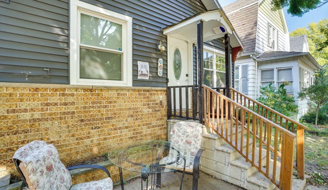 2 Mi to Lake Winnebago: Cozy Fond du Lac Studio