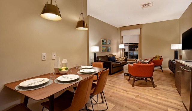 2-room downtown home
