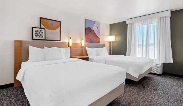 2 Stylish Rooms Designed for Relaxation Near Northwest TX Hospitals + Attraction