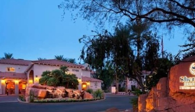 2 Suite Sheraton-Desert Oasis Hot Tub/Pool/Golf