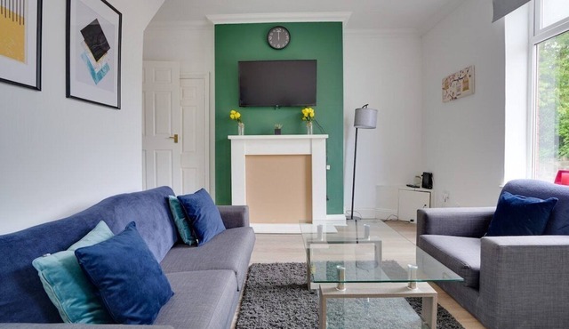 🌟 20% Off - Furnished 3 Bed/Wi-Fi/Free parking/6 Guest's 🌟