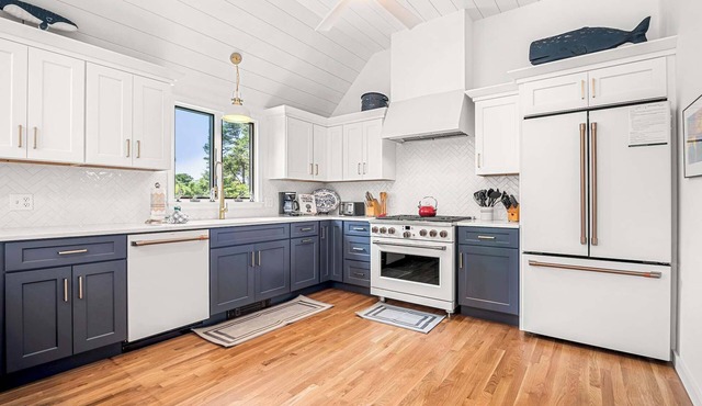 2025 Remodel! Walk to Pond, 2 Min Drive to Beach!