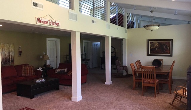 2700 Sq. Ft. Guest House/Barn at Rocky Pines Ranch