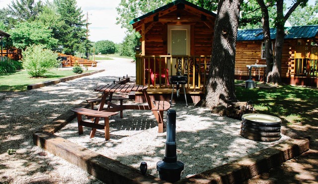 #3 - Amish Built Log Cabin Fishing Hunting Camping Cabin