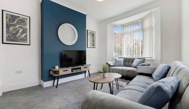 3 Bed in Sunderland with free WiFi