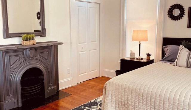 3-bedroom house in charming Olde West Chester with AC, fitness room
