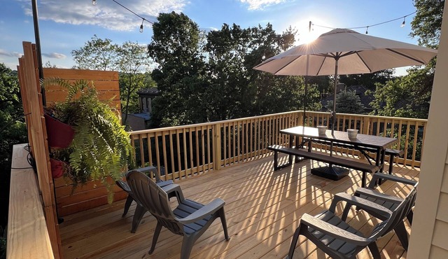 3-bedroom house in historic Columbia Tusculum - Cincinnati's Oldest Neighborhood