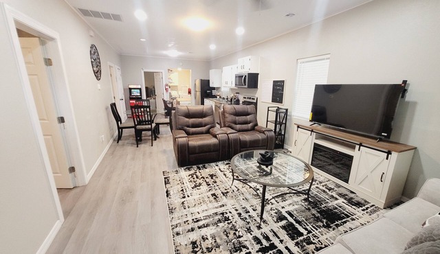 3-bedroom house near Downtown Tulsa with a fence in playground