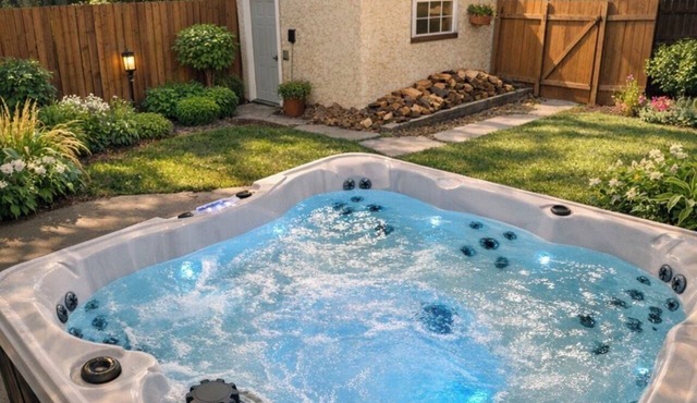 3-bedroom house off Vincent Avenue with cool AC