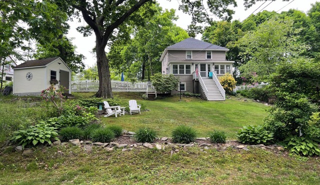 3-bedroom island Retreat on Peaks Island