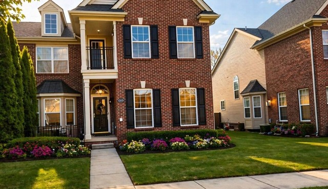 3-bedroom townhome with waterviews in Sterling Heights close to everything