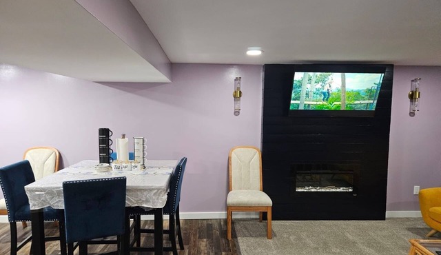 3-bedroom townhome in peaceful New Hope with AC, WiFi