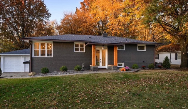 3-bedroom vacation home 19 minutes from Cuyahoga Valley National Park
