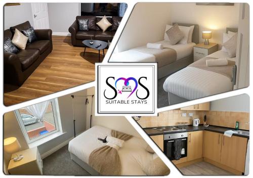 3-BR Beachside Escape -Perfect for Families & Groups -Spacious & Cozy