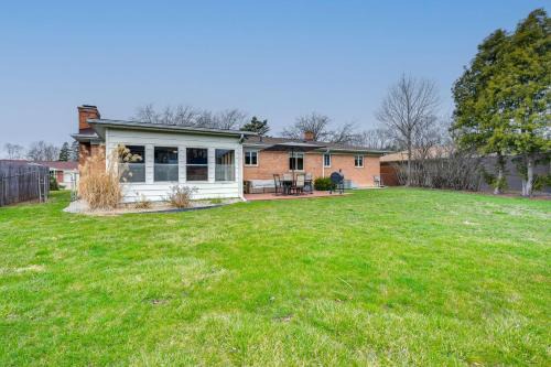 3 Mi to Dtwn Saginaw: Spacious & Updated Home!