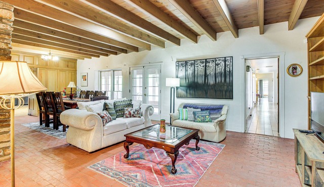 3 Mi to Zoo & Garden: ABQ Home w/Private Pool!