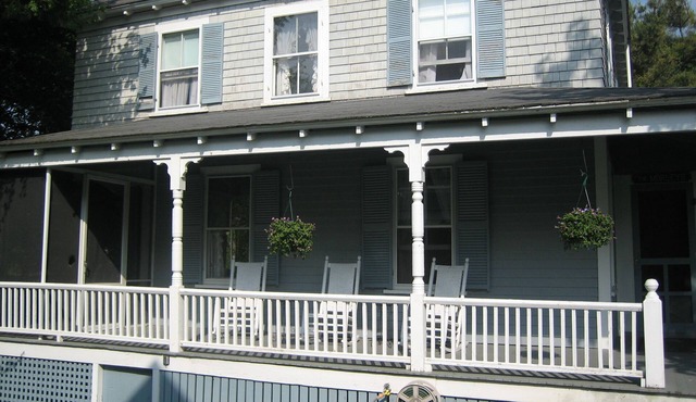 3 minute walk to Megansett Beach. Spacious 4-bedroom Victorian