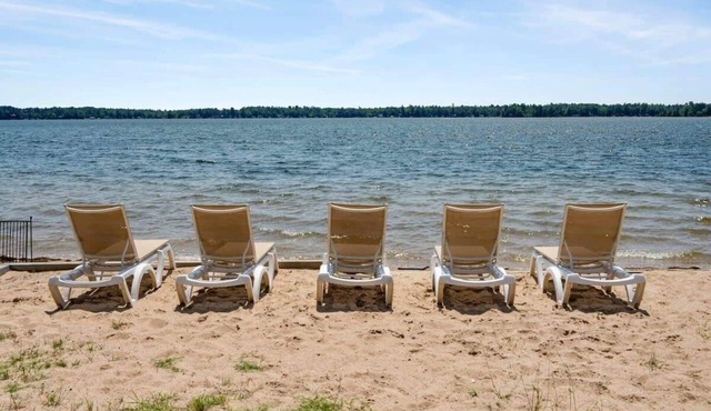 3 Separate Private Lakeside Rooms - Upper Level