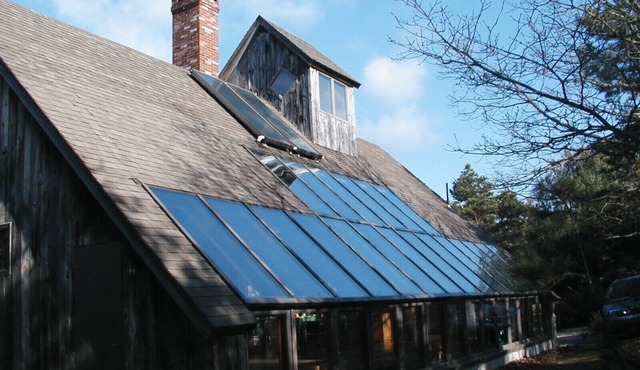 3-story Passive Solar Home with hot tub