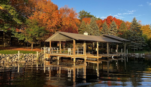 36 acres on Leech lake!