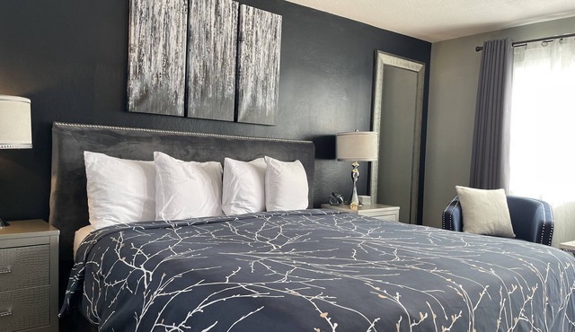 #4 King- Vine & Branches Inn -2 minute walk to Burlington Bay!