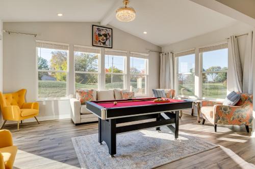 4 Mi to Dtwn: Danville Home w/Patio & Yard