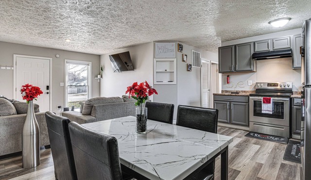 4 Mi to the Speedway: Peaceful & Snug Home w/Yard