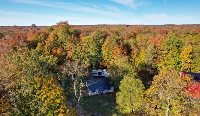 400 Acre Outdoor Lodge with Trails and Fireplace