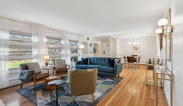 5 Mins to Portsmouth | New Kitchen | Walk 2 Beach