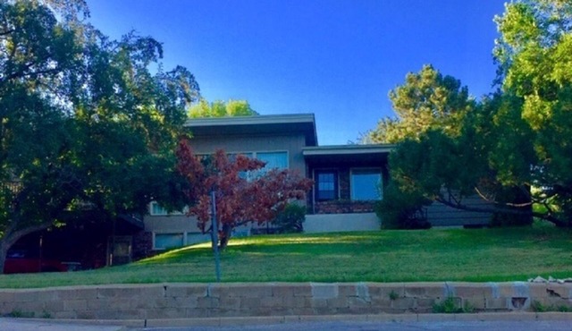50's vintage custom built family home