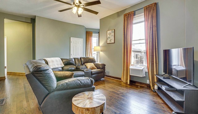 6 Mi to Dtwn Cincinnati: Dog-Friendly Apt w/Yard