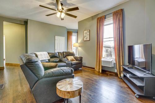 6 Mi to Dtwn Cincinnati: Dog-Friendly Apt w/Yard