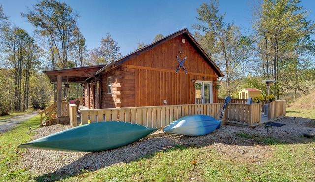 7 Mi to Bilger's Rocks: Secluded 7-Acre Retreat