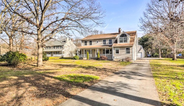 7 Mi to Downtown Providence: Quiet Apt in Seekonk