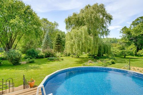 7 Mi to Eldorado Marsh: Family Home w/Pool