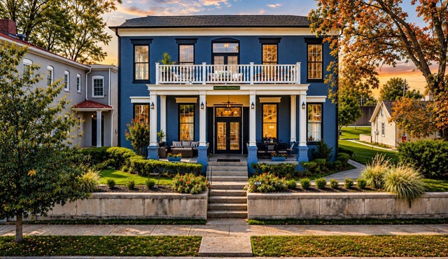 8BR Riverfront Escape w/Dome Firepit HotTub Views Luxe Amenities