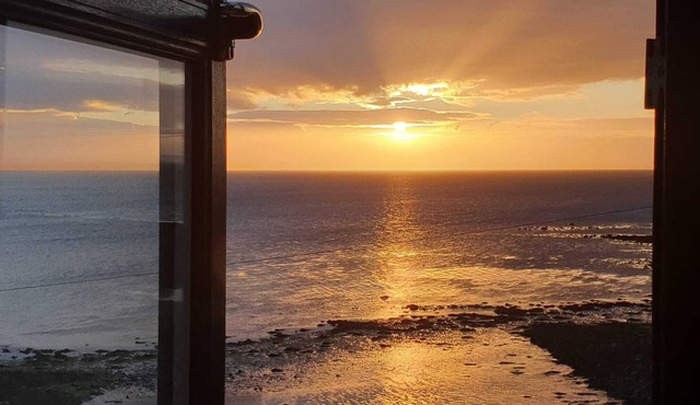 a beautiful Suite with amazing views over Luce Bay. maximum 3 night stays.