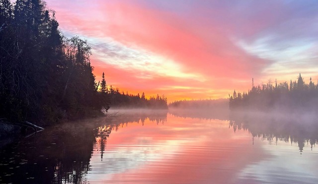 A calm and secluded cottage in the woods. Next to the BWCA!