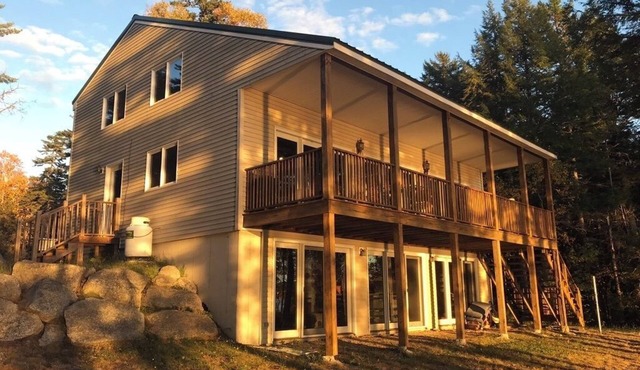 A classic Maine cabin for a taste of camp living in any season!